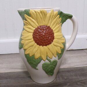 Ceramichrome 2344 Sunflower Pitcher Mold